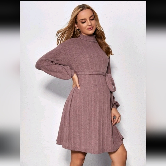 🟣Maternity dress - Picture 4 of 4